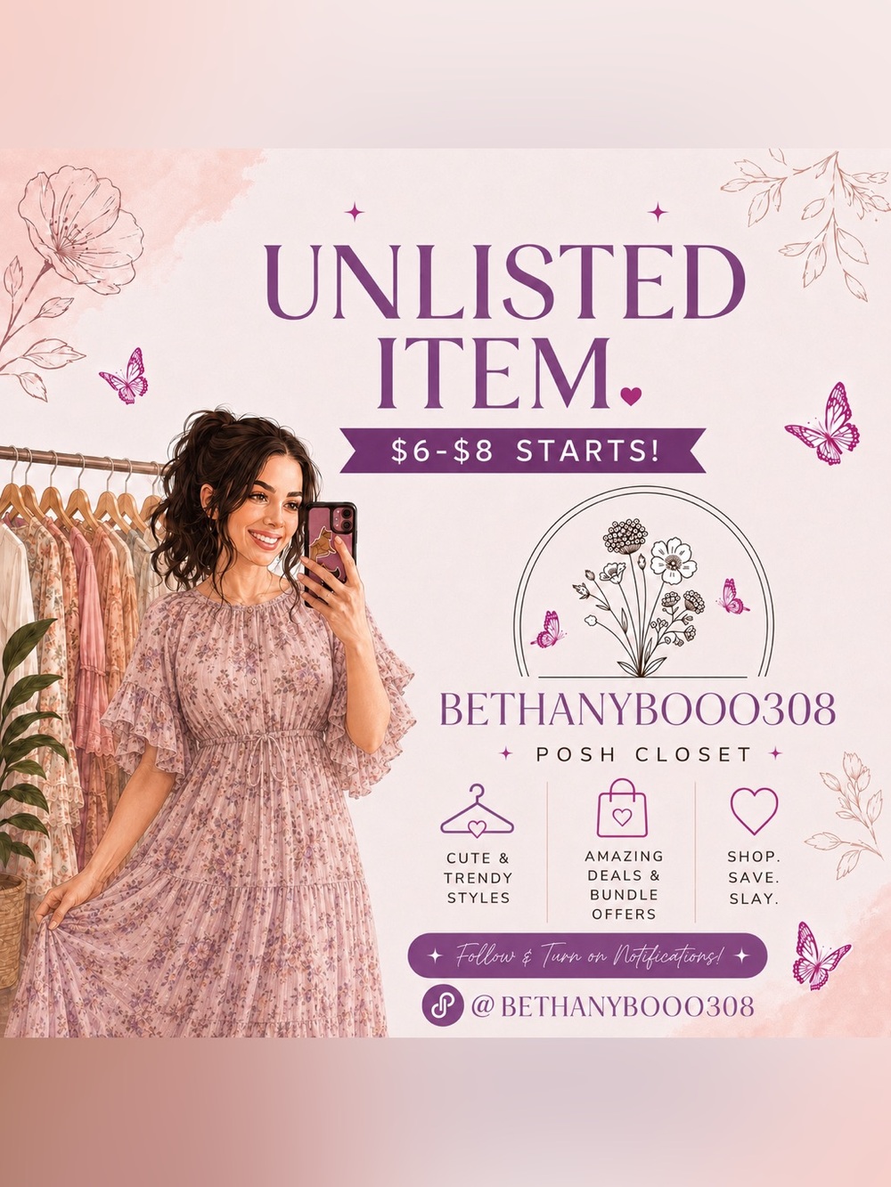 CONGRATS! You won Bethany’s UNLISTED Live Show item! 💜